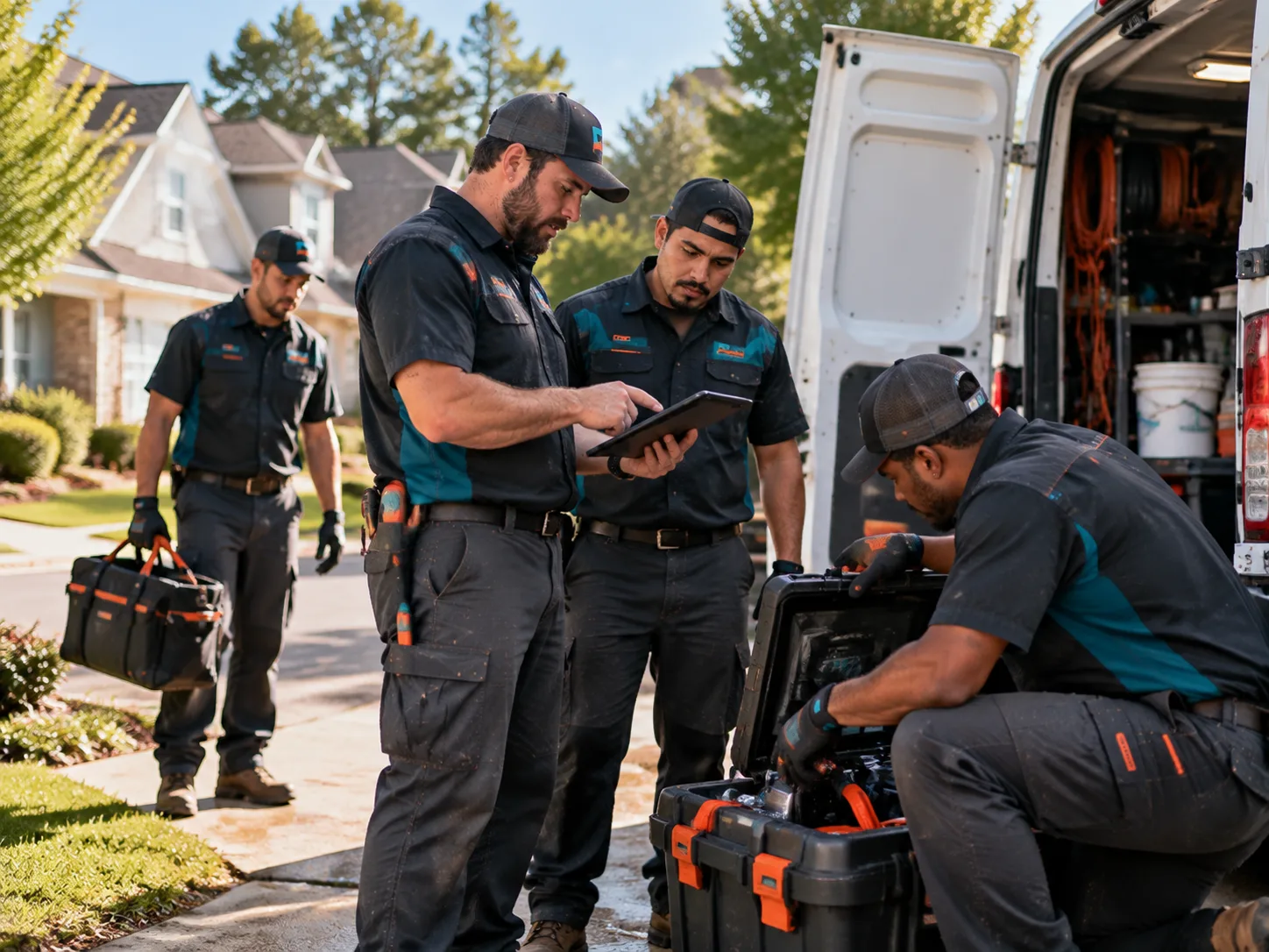 Clogged Drain Service in Wallington, NJ near me
